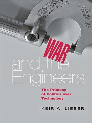 cover image of War and the Engineers